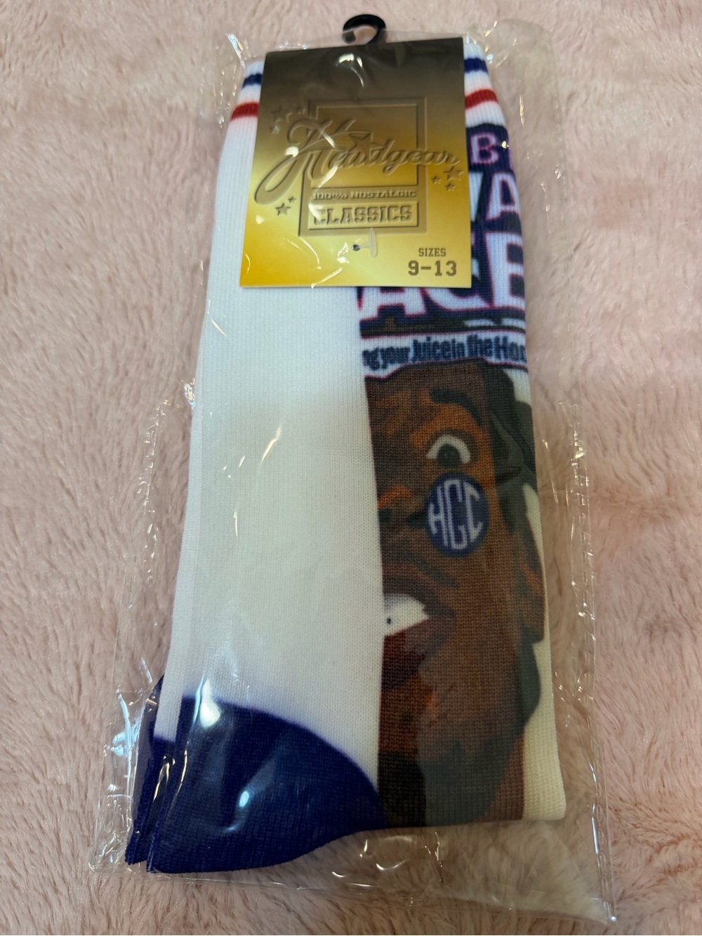 Don’t be a menace headgear classics crew socks